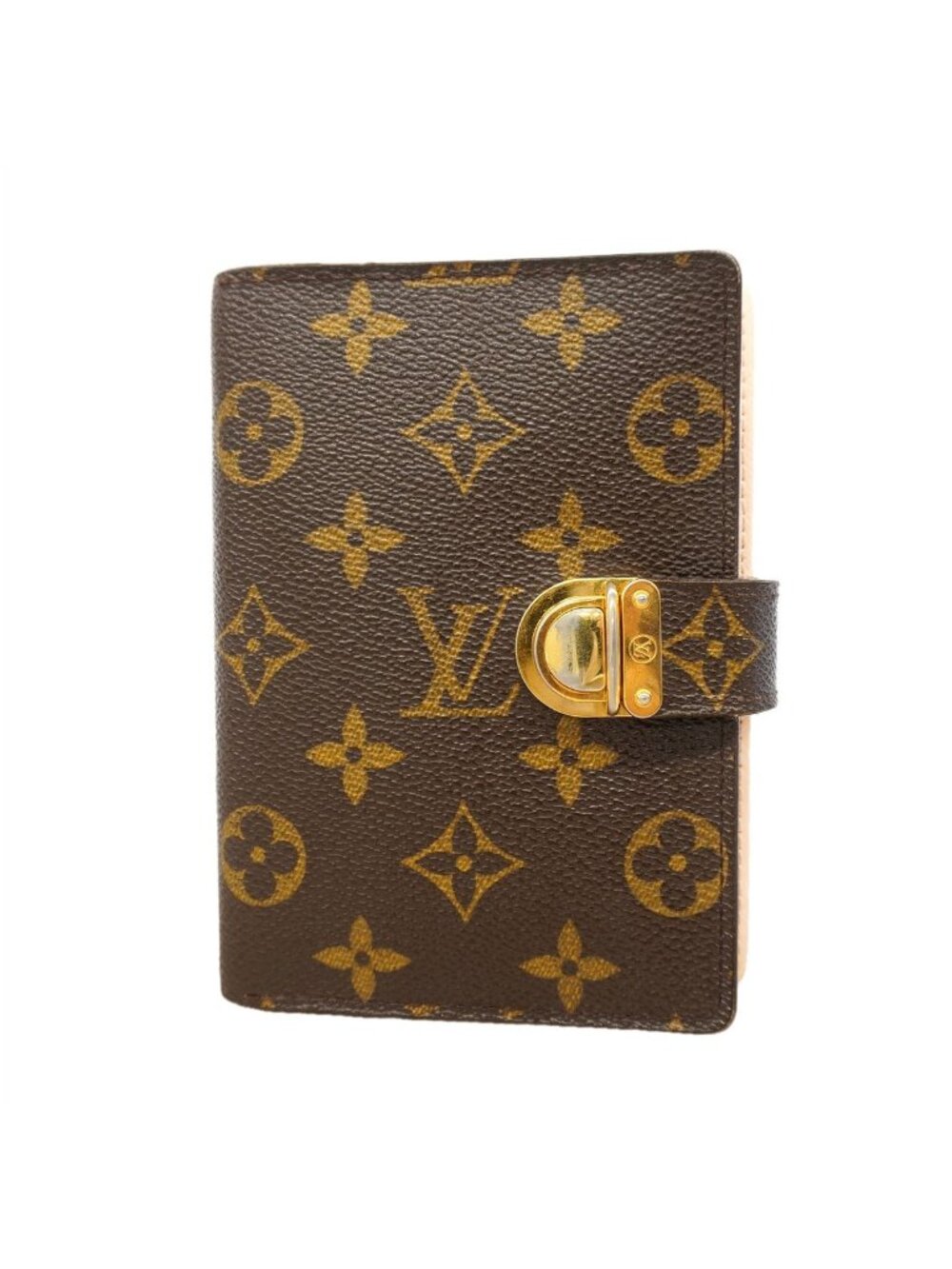 Louis Vuitton Agenda Cover Monogram PM Koala Brown Rose Pink